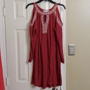 Time and Tru Gauze style dress